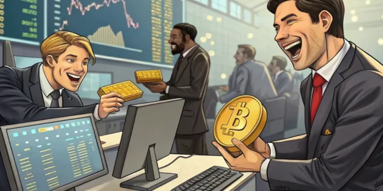 Bitcoin holds on as Gold climbs – Is this the new safe haven duo?