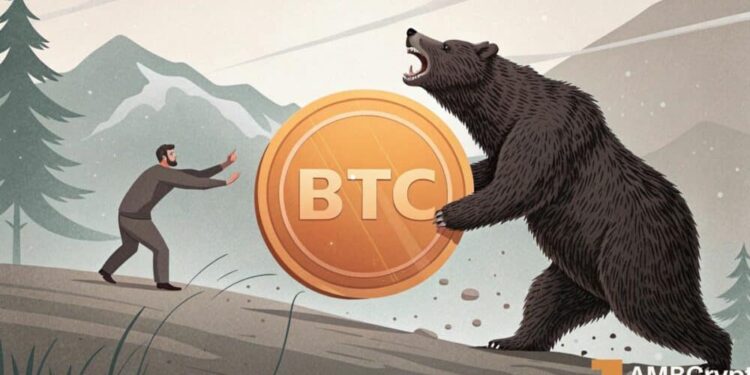 Bitcoin rejected at $88K: Is a bearish setup toward $76K here?