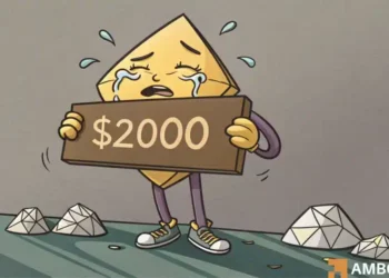 Ethereum fees drop to 5-year low: What else is blocking ETH’s $2k breakout?