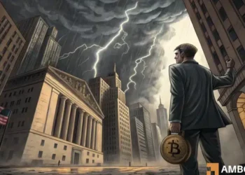 Stocks bleed; Bitcoin holds – How THIS divergence could send BTC to $100k