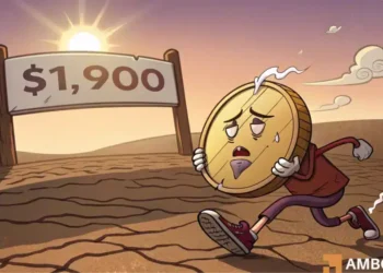 Ethereum’s test of strength: $1,900 resistance awaits as bulls eye a breakout