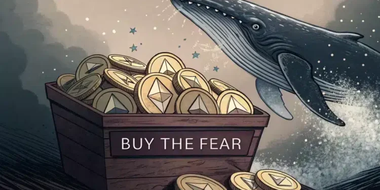 Ethereum’s big gamble – Whales bet on the dip, but will it pay off?