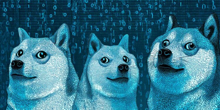 Trader Says Dogecoin and Shiba Inu Rival Mirroring 2024 Pattern That Led to 370%+ Surge, Predicts 2x Rally