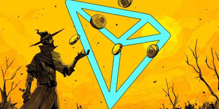 Stablecoins on TRON Increase by $2,170,000,000 in Just Seven Days As Network Dominates Fee Game: On-Chain Data