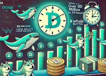 Dogecoin Whales Buy Over 80 Million DOGE In 24 Hours – Sign Of Recovery?