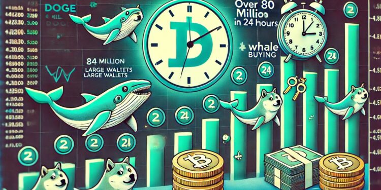 Dogecoin Whales Buy Over 80 Million DOGE In 24 Hours – Sign Of Recovery​?