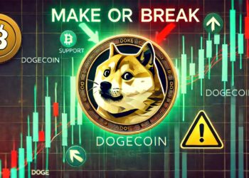 Dogecoin Faces Make-Or-Break Support Level – Will DOGE Hold?