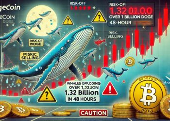 Dogecoin Whales Offload Over 1.32 Billion DOGE In 48 Hours – Risk-Off Or Panic Selling?