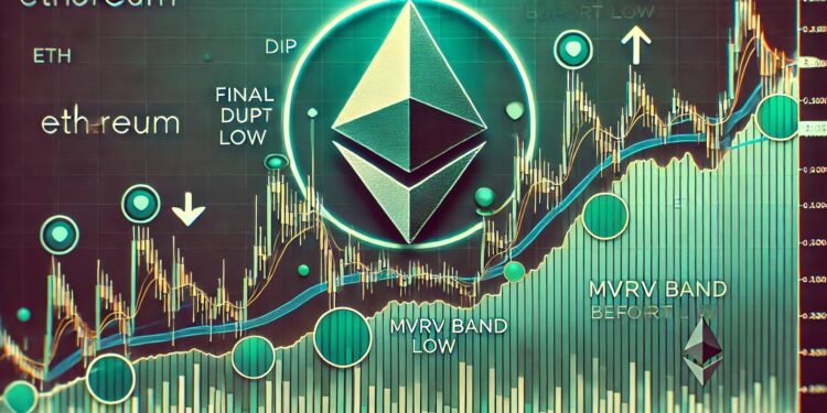 Ethereum Holds Above MVRV Band Low – A Final Dip Before Recovery?