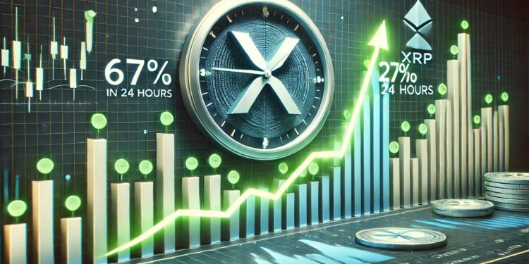 XRP Network Activity Jumps 67% In 24 Hours – Big Move Ahead?