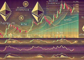 Ethereum Shows 4H Bearish Divergence – Can Bulls Hold $1,750?