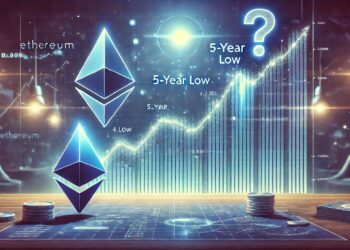 Ethereum Fee Plunges To 5-Year Low—Is This A Bottom Signal?
