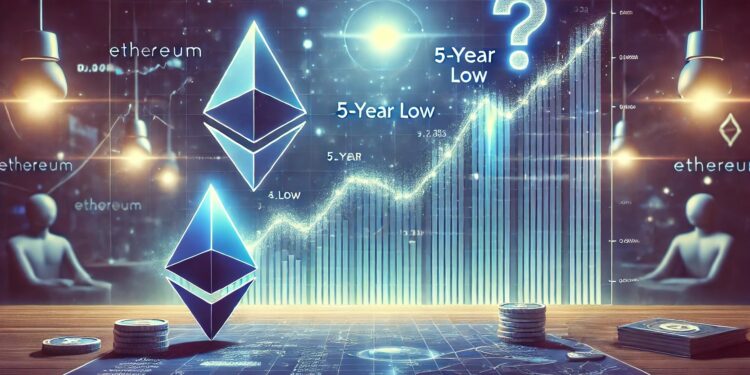 Ethereum Fee Plunges To 5-Year Low—Is This A Bottom Signal?
