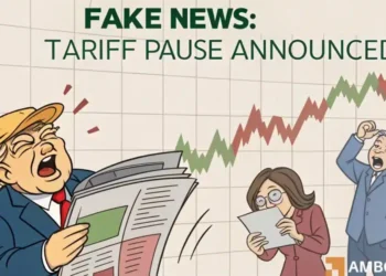 Fake $2T tariff rumor sparks market pump – Are investors poised to ape?