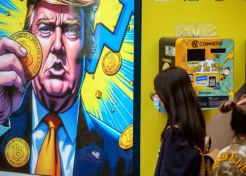 Donald Trump’s memecoin surges as holders compete for private dinner with US president