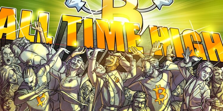 Bitcoin all-time high and Coinbase in S&P 500: May in Charts