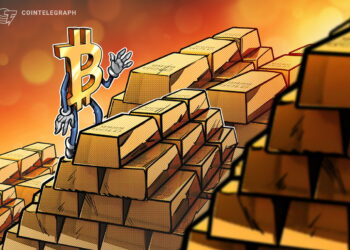 What will Bitcoin price be if gold hits $5K?