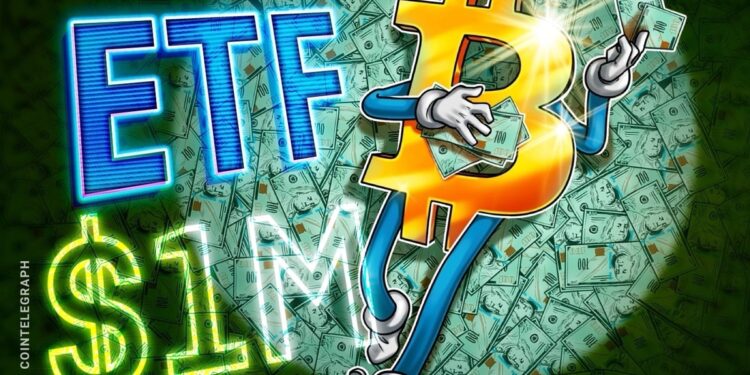 Bitcoin ETFs, gov’t adoption to drive BTC to $1M by 2029: Finance Redefined