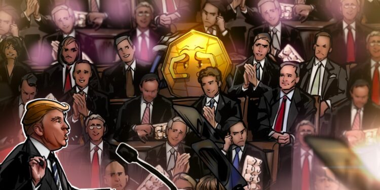Pro-crypto senator pushes back on Trump’s memecoin dinner — Report