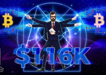 BTC price to $116K next? Bitcoin trader sees ‘early week’ all-time high
