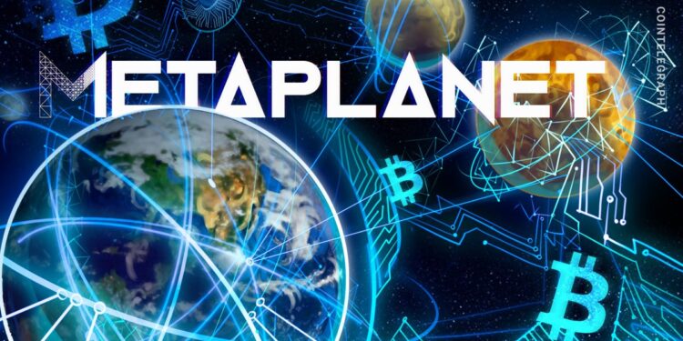 Metaplanet issues $50M in zero-interest bonds to boost Bitcoin holdings