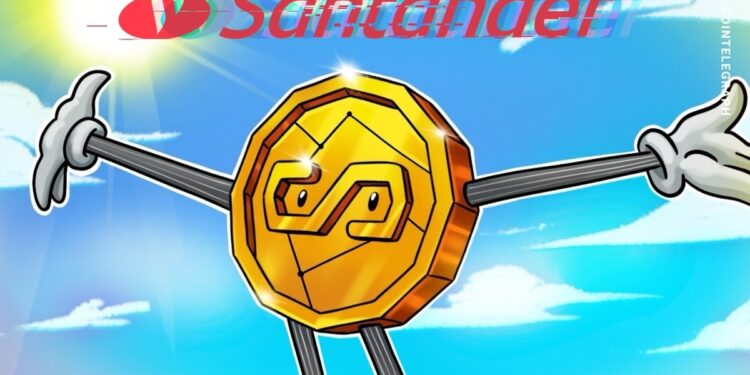 Stantander bank may issue stablecoin
