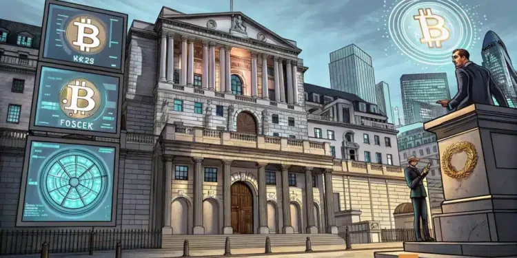 Bitcoin: Bank of England ‘on the brink’ on buying BTC, Michael Saylor claims