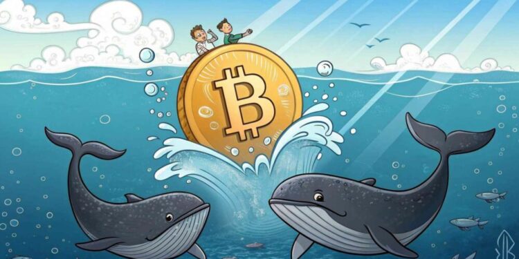 Bitcoin: Whales withdraw 110K BTC – A prelude to a new ATH?