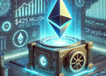 SharpLink Gaming Launches $425 Million Ethereum Reserve Plan with Consensys Backing