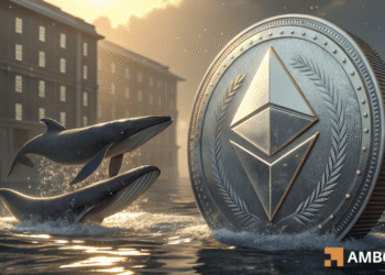 Ethereum holds $2,370 support, but whale activity warns of…