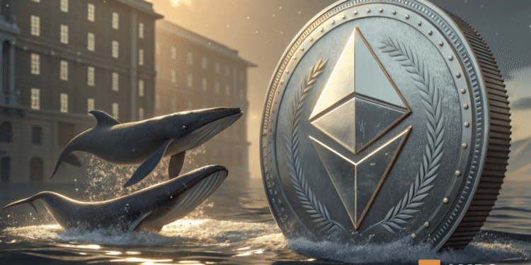 Ethereum holds $2,370 support, but whale activity warns of…