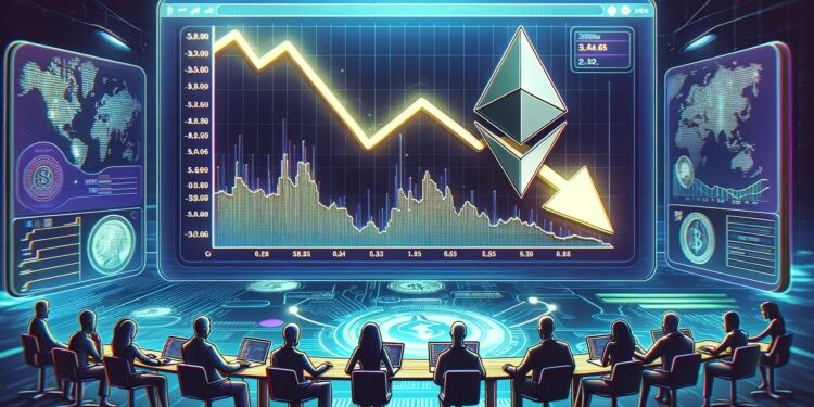 Ethereum Price at Risk of Extended Decline as Bears Regain Control