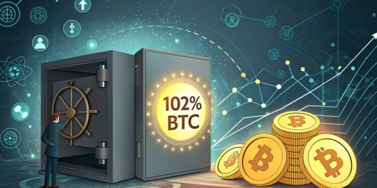 Binance holds 102% BTC reserves for 30 straight months – Snapshot reveals