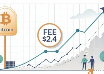 Bitcoin’s transaction fee surges to a YTD high of $2.4 
