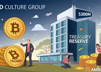 Nasdaq firm plans $300M crypto bet on Bitcoin and Trump memecoin