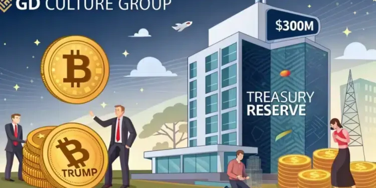 Nasdaq firm plans $300M crypto bet on Bitcoin and Trump memecoin
