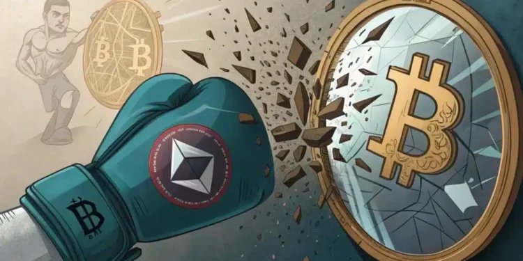 Ethereum surges 20%, hits most undervalued BTC ratio since 2019