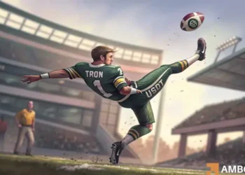 Tether surges on Tron with $1B mint – Is Ethereum about to be flipped?