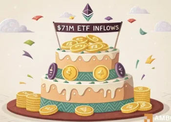 Ethereum ETF inflows hit $71M – Could $2,900 be ETH’s next target?