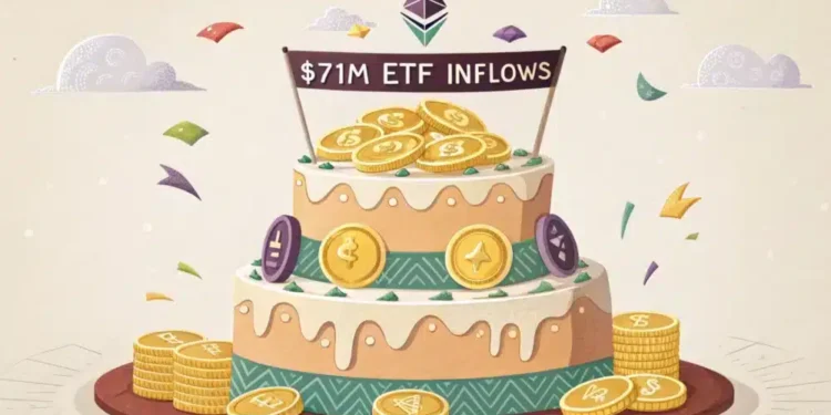 Ethereum ETF inflows hit $71M – Could $2,900 be ETH’s next target?