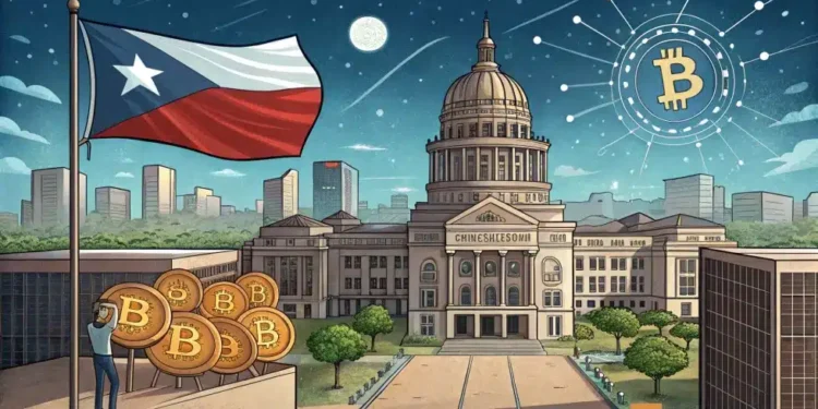 Texas Bitcoin Reserve Bill clears key legislative hurdle, awaits final vote