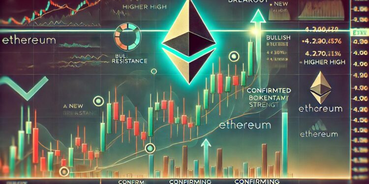 Ethereum Breaks Key Resistance In One Massive Move – Higher High Confirms Momentum