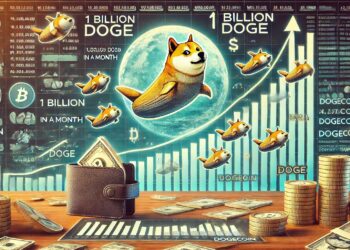 Dogecoin Whales Accumulate 1 Billion DOGE In A Month: Fueling Price Surge Speculation