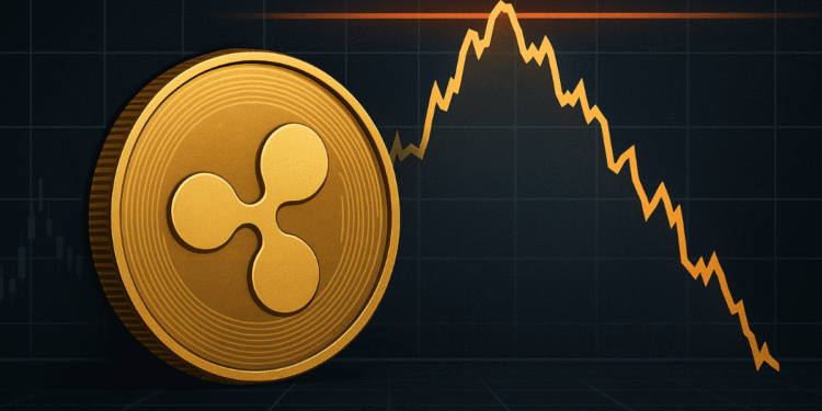 XRP Price Stalls as Ripple On-Chain Activity Slows