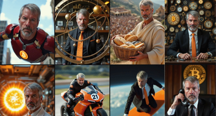 Saylor’s bitcoin juggernaut engineers another $21bn