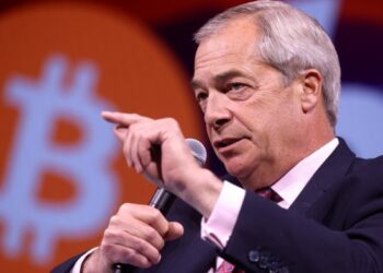 Reform UK starts accepting donations in crypto