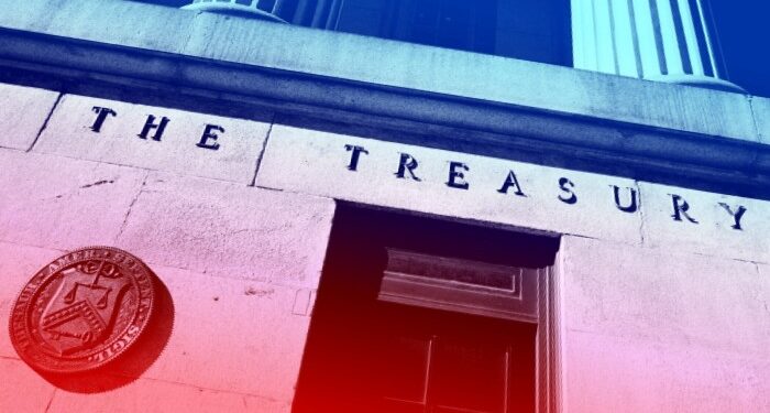 Treasury jitters and banking regulation