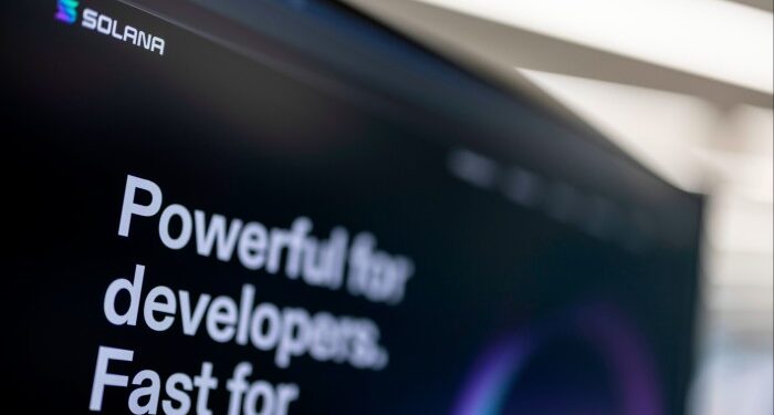 Big banks strike deal to move to solana blockchain