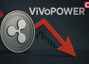 ViVoPower XRP Treasury Plan Fails to Trigger Price Breakout
