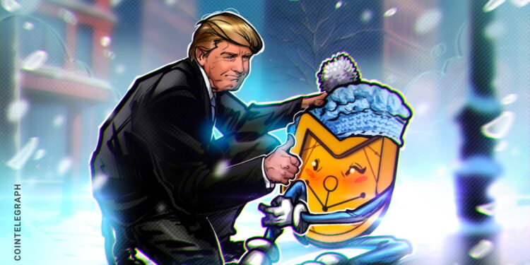 Trump Memecoin Faces $520M Unlock in July as Price Drops 85%